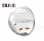 圓形壁掛式魚(yú)缸