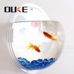 圓形壁掛式魚(yú)缸